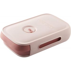 Sjzg-Distributeur Oeuf, Peu Encombrant Distributeur D'?ufs Pour R&eacute;frig&eacute;rateur, Tiroir &Agrave; ?ufs Pour R&eacute;frig&eacute;rateur Boite A Oeuf En Plastique, Boite Rangement D'oeufs Cuisine, Contient 21 Oeufs, Rose - Neuf