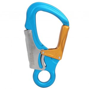 Mousqueton En Alliage D'aluminium D'aviation Boucle De S&eacute;curit&eacute; De Travail A&eacute;rien Bleu 35kn Pour La Randonn&eacute;e En Plein Air - Neuf