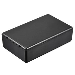 Bo&icirc;te de d&eacute;rivation anti-poussi&egrave;re en ABS pour projet &eacute;lectrique Noir 100 x 60 x 28 mm - Neuf