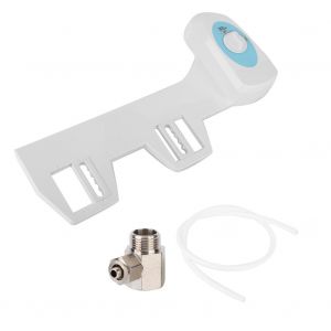 HJLIAN Bidet intelligent pour le nettoyage du corps, chasse d'eau pour siege de toilette d'ete, eau froide uniquement (G3/8) - Neuf