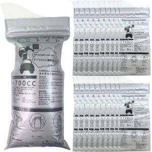 Urine Jetables 700ml,Sacs À Ordures| Camping Sac D'urgence Pee,Urinoir Wc,Sac À Vomir Pour Longs Voyages De Voiture Toilette Portable Pour Enfant Hommes Femmes.[B2198] - Neuf