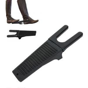 1pcs Shoe Remover Léger Portable Noir Heavy Duty Boot Puller Semelle Grattoir Nettoyant Remover Accessoires De Chaussures - Neuf