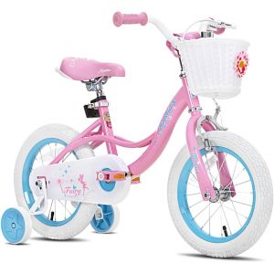 Subzonal-12/14/16/18 Pouces V&eacute;lo Pour Enfants De 2 &Agrave; 9 Ans, V&eacute;lo Pour Filles De 12/14/16/18 Pouces Avec Stabilisateurs Et Panier - Neuf
