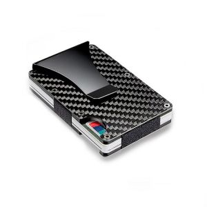 Titulaire de Carte de crédit| Minimaliste porte-monnaie| porte-monnaie, Carte d'Affaires et de l'Argent Organisateurs| RFID porte-monnaie pour Hommes| Slim Wallet| Portefeuilles pour les Hommes - Neuf