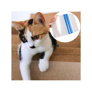 Ruban adh&eacute;sif anti-rayures pour chat 5 m x 6,35 cm pour la protection des meubles - Neuf