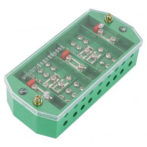 Boite de jonction electrique pour compteur domestique triphase QFJ6/DFY2 (n¡ã 02) - Neuf