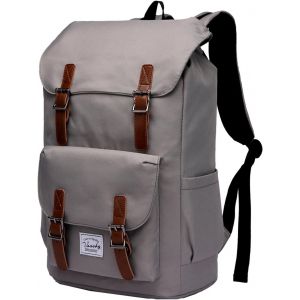ChenQuanSarl-Sac À Dos Pour Homme, Grande Capacité De 26,L, Sac À Dos D'École Pour Femme, Un xe, Sac À Dos Vintage Pour Ordinateur Portable De 15,6"", Sac À Dos Résistant À L'Eau, Sac D'École Décontra - Neuf