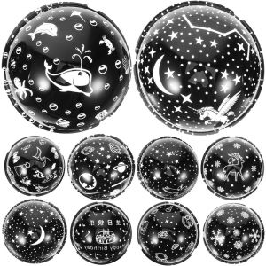 10pièces Film De Projection Décoration Chambre Pour Lampe Projecteur Accessoires De Décoration Ambiance Luminique - Neuf