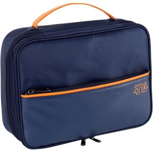 Sac Organisateur De C&acirc;bles De Voyage Portable Accessoires &Eacute;lectroniques Sacs De Rangement Avec Cloison Amovible Pour Gadgets, C&acirc;bles, Chargeur, Adaptateur, Banque D'Alimentation, Disque Dur, - Neuf