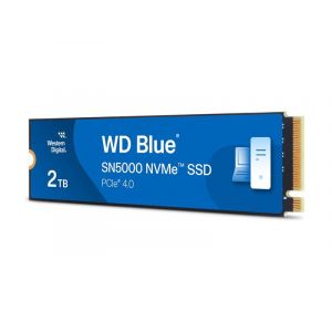 WD Blue SN5000 WDS200T4B0E-00CNZ0 2To Disque dur interne PCI Express 4.0 x4 (NVMe) - Neuf