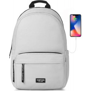 LETNERNY-Sac À Dos Femme Pour Ordinateur Portable 17.3 Pouces,Sac À Dos Homme Sac Pour Lycée Fille Garçon - Neuf