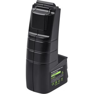 SUBZONAL-Batterie de rechange Ni-MH 12 V 4,0 Ah pour Festool Festo BPH-12, BPH-12-C, CCD12, CCD12ES, CCD12ES-C, CCD12ESC, CDD12FX, CDD12MH - Neuf
