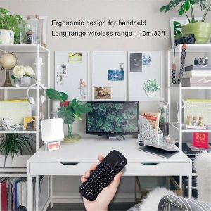 Mini clavier sans fil Bluetooth+2,4 GHz avec pav&eacute; tactileCombo - Neuf