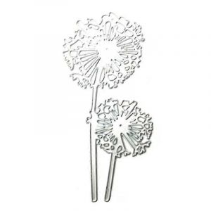 Mtal Die Cut Pissenlit En Forme De Pochoir - Neuf