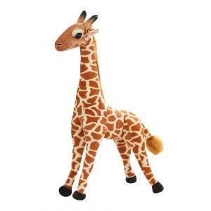 Peluche girafe réaliste et interactive pour enfants et garçons-48 cm - Neuf