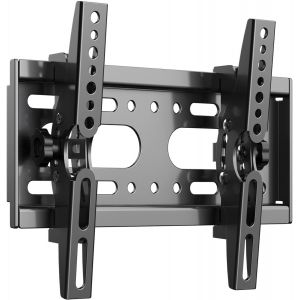 Support Mural Tv Inc Ble Pour Écrans 14 À 42 Pouces Tv Et Moniteur,Support Tv Vesa 200X200Mm Capacité 25Kg,21 24 27 32 37 40 Pouces Fixation Mural Tv Support - Neuf