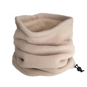 Unisexe Hiver Extérieur Couleur Unie Doux Épais Polaire Cou Cache-Cou Chapeau Couverture De Chapeau - Neuf
