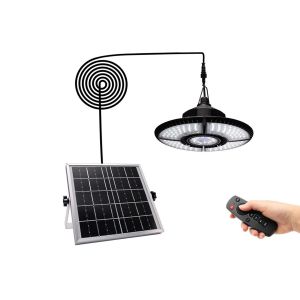 Suspension Solaire Avec T&eacute;l&eacute;commande Pour Garage, Abri De Jardin, Tente Et Jardin - Neuf