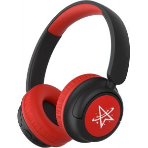 MEVRONISSHOP-Casque pour Enfant Bluetooth, 60 Heures de Travail, Limitation du Volume 74/85 dBA, Son St&eacute;r&eacute;o, Type C, Bluetooth 5.4, Casque Enfant san Fil avec Microphone pour Tablette/Voyage,Noir et - Neuf