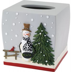 Kal-Country Friends Collection Housse En Tissu En Résine Multicolore - Neuf