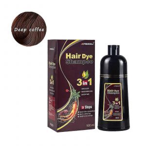Teinture Capillaire Aux Extraits Botaniques 500 Ml Noir - Zp - Neuf