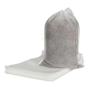 100 pièces de grand sac froid sans bulles sac filtre à café jetable Fine Mesh Brewing Ice Coffee - Neuf