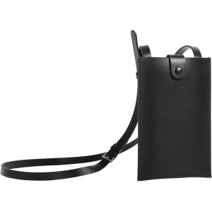 Petite Pochette Telephone Portable Femme en Cuir,Bandouliere Sac T&eacute;l&eacute;phone Portable Femme,avec fente pour carte et bandouli&egrave;re r&eacute;glable - Neuf