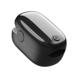 Moniteur D'oxygène Sanguin Noir, Moniteur D'oxygène Du Bout Des Doigts Avec Écran Tft, Moniteur De Fréquence Cardiaque Pour Mesurer - Neuf