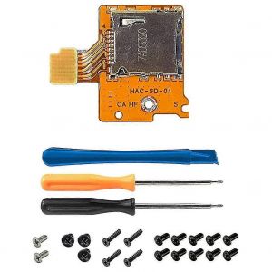 Micro-Sd Card Slot Board Replacement Repair Kit Pièces De Réparation Pour Nintendo Switch Ns Tf Sd Card Slot - Neuf