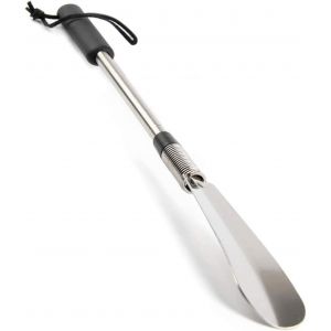 Télescopique Chausse Avec Poignée Longue De 40 79 Cm Réglable Et Extensible En Acier Inoxydable Chausse-Pied Télescopique Et Pliable - Neuf