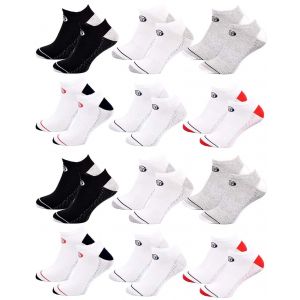 Chaussettes Sergio Tacchini Sneaker 12 Pcs 5147 - Neuf