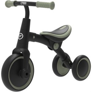 Asfasfq-Tp Toys Tricycle Évolutif Enfant 2-En-1 ¿ Vélo D¿Équilibre & Tricycle À Pédales ¿ Dès 18 Mois ¿ Siège Réglable ¿ Intérieur & Extérieur ¿ Vert Forêt ¿ Charge Max 25 Kg - Neuf