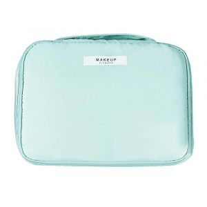 Trousse de maquillage pour femme, trousse de maquillage avec motif de vache, mini trousse de voyage mignonne, trousse de voyage - Neuf