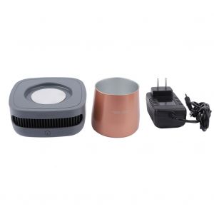 Hjlian Gobelet Refrigerant Portable A Refroidissement Rapide Pour Biere Et Boissons, Prise Chinoise 220 V (Couleur Cuivre) - Neuf
