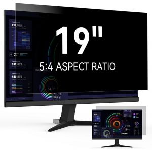 19 Pouces Filtre De Confidentialit&eacute;,Amovible Film Protecteur D'&Eacute;cran,Anti-Lumi&egrave;re Bleu Anti Espion Rev&ecirc;tement Anti-Reflet Film Pour Pc&Moniteur 19"" 5:4 Widescreen Computer - Neuf