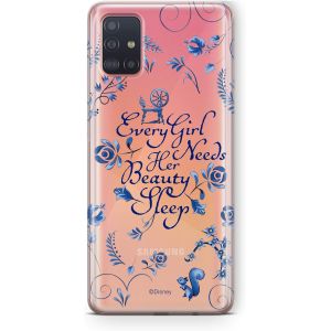 JGD-Coque de t&eacute;l&eacute;phone Portable pour Samsung A51 Original et sous Licence Officielle Disney Motif Aurora 002 Parfaitement adapt&eacute; &agrave; la Forme du t&eacute;l&eacute;phone Portable, partiel imprim&eacute; - Neuf