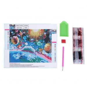 Bricolage Fait &Agrave; La Main Strass Broderie Peinture Point De Croix Kit Artisanat Pour La D&eacute;coration Murale &Agrave; La Maison - Neuf