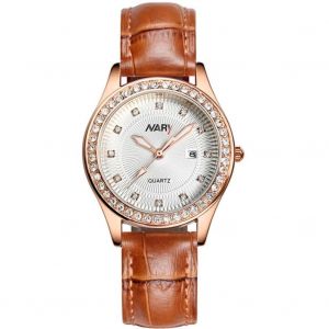 Zhoulian Fa Lady &Eacute;l&eacute;gant Mouvement &Agrave; Quartz Montres Montre-Bracelet Meilleur Cadeau Pour Lover 02# - Neuf