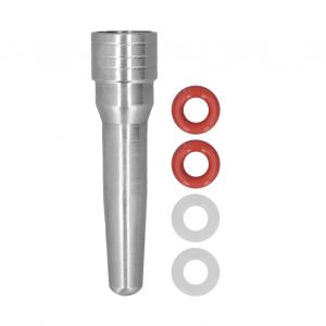 Hjlian Buse Vapeur Pour Machine A Cafe Delonghi Ecp3420, Buses En Acier Inoxydable Et Silicone Pour Mousse De Lait - Neuf