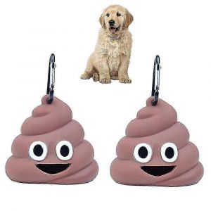 2 Pièces Porte-Sac À Déchets De Caca De Chien,Distributeur De Sacs À Déchets,Porte-Sacs À Déchets,Déchets De Chien De Compagnie - Neuf