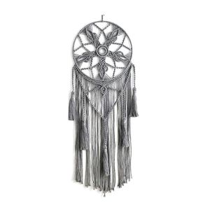 Tapisserie attrape-rêves bohème faite à la main avec ornement artisanal - Neuf