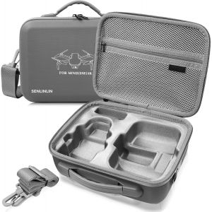 Sac Pour Dji Mini 4k/Mini 2 Se/Mini 2 Drone & Accessoires &iquest; Valise Compacte,&Eacute;tanche & Antichoc Avec Bandouli&egrave;re &iquest; Gris (Sac Seulement)-Marque G&eacute;n&eacute;rale - Neuf