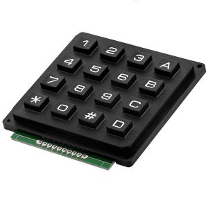 Matrice 4 x 4 Clavier Compatible avec Arduino et Raspberry Pi incluant Un EBook! - Neuf