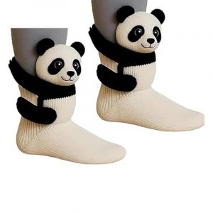 Chaussettes D'int&eacute;rieur Animaux Cartoon - Chaussettes Chaudes En Tricot Pour Hiver - Neuf