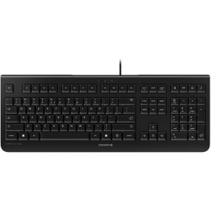Kc 1000, Clavier Filaire, Layout Espagnol (Qwerty), Plug & Play Via Un Port Usb, Design Plat, Actionnement Des Touches Ultra-Silencieux, Noir - Neuf