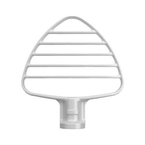 Batteur pour batteur sur socle à tête inclinable KitchenAid 4.5 / 5 QT,palette de mélangeur pour support à tête inclinable 4.5 / 5 pintes mi - Neuf