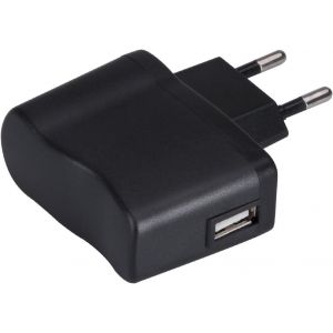 KALANKA-Lecteur MP3 5 V/500 mA Alimentation Chargeur USB pour Lecteur MP3, Lecteur MP4, dictaphone, Casque Sport sans Fil et Brassard Noir - Neuf