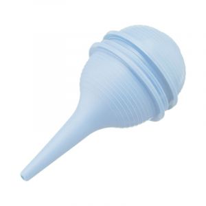 B&eacute;b&eacute; Aspirateur Nasal, De L'oreille Seringue, Le Mucus Meunier Et Nasale Ampoule Seringue, 2 Onces, Bleu, 1 Count (Pack De 1), (650-4004-0121) - Neuf