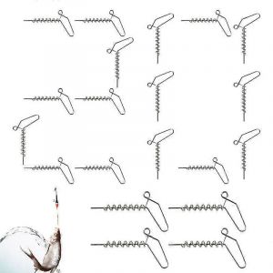 Luya Bait Set 20pcs Single Tail Soft Angling Swimbait Leurres Leurres De Pêche Single Tail Soft Angling Swimbait Leurres Robuste Fake - Neuf