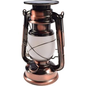 Gjfty-Led Camping Laterne "Ct-Cl Copper Solar" Warmweiß - Neuf